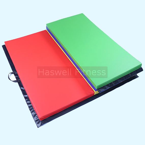 haswell fitness foldable pvc exercise mat 240 ?÷í? 05 120 cm 1