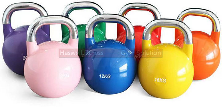 k1311 iron painted kettlebell