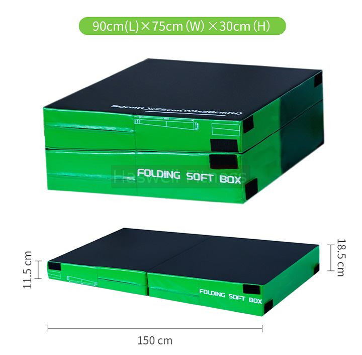  soft jumping box 3 layers wedge combination (30+45+60 cm)