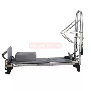 slt haswell fitness plt 1102 aluminum pilates maple half trapeze tower