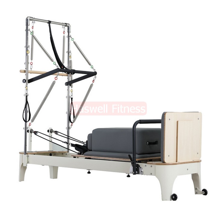 slt haswell fitness plt 2202 aluminum reformer half trapeze tower 1